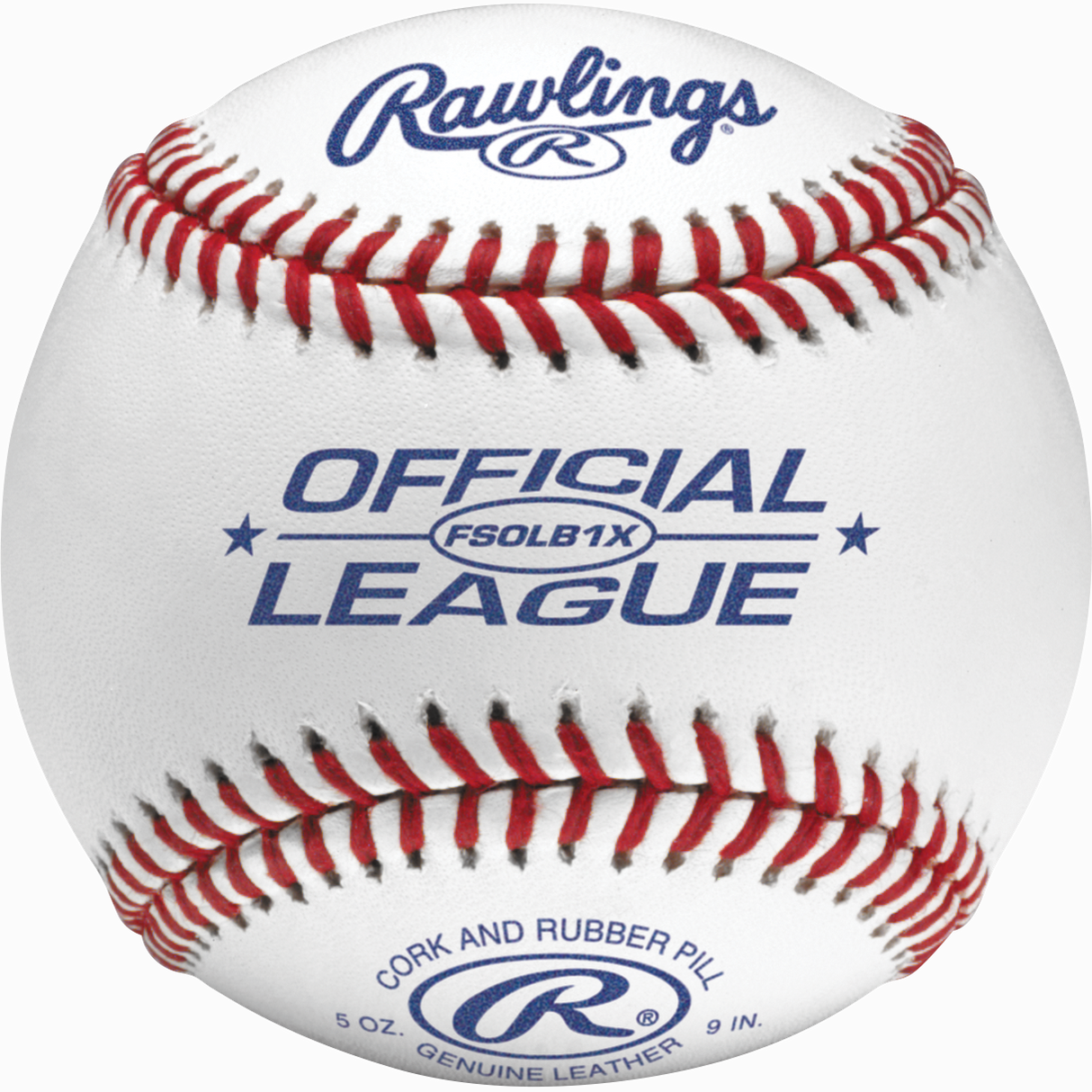Rawlings Flat Seam Practice Baseball