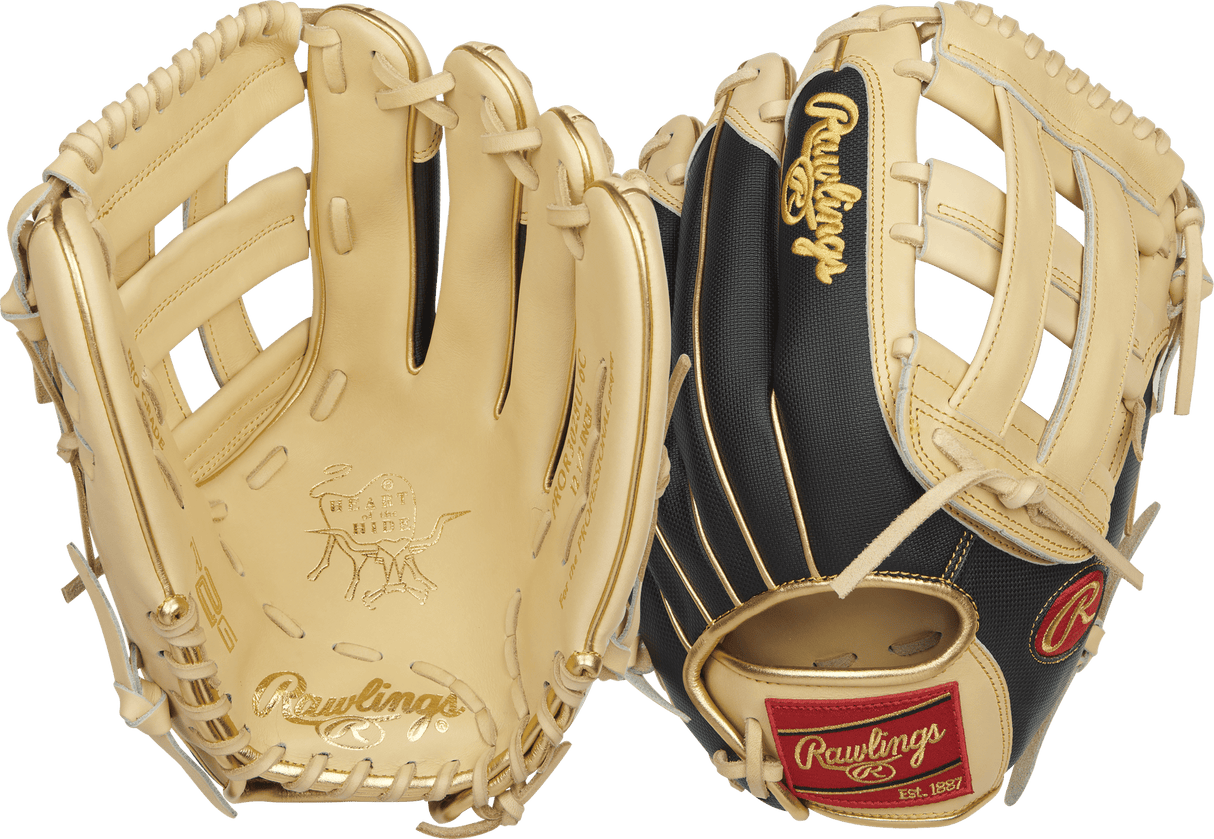Rawlings Heart of the Hide Baseball Glove-1