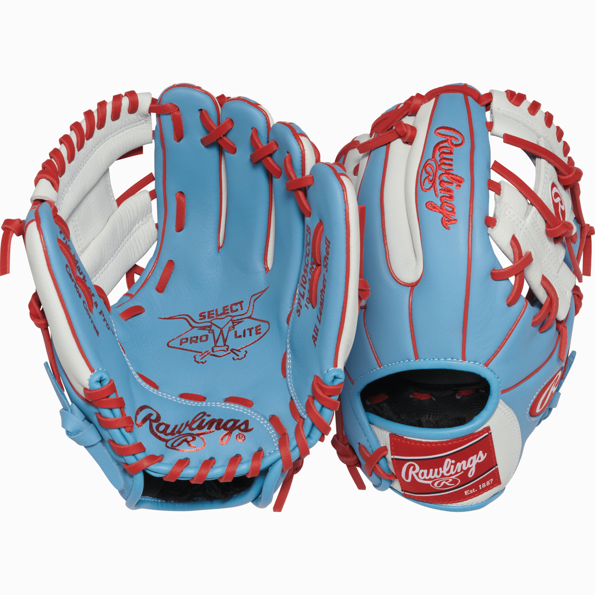 Rawlings Select Pro Lite 10.5" Infield Baseball Glove-1