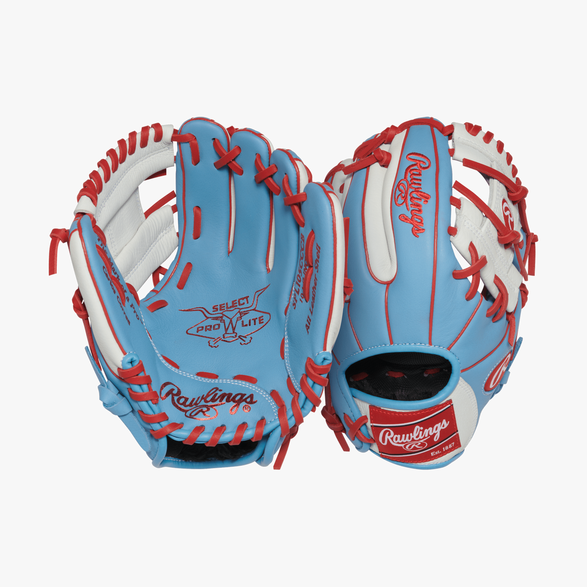 Rawlings Select Pro Lite 10.5" Infield Baseball Glove-1