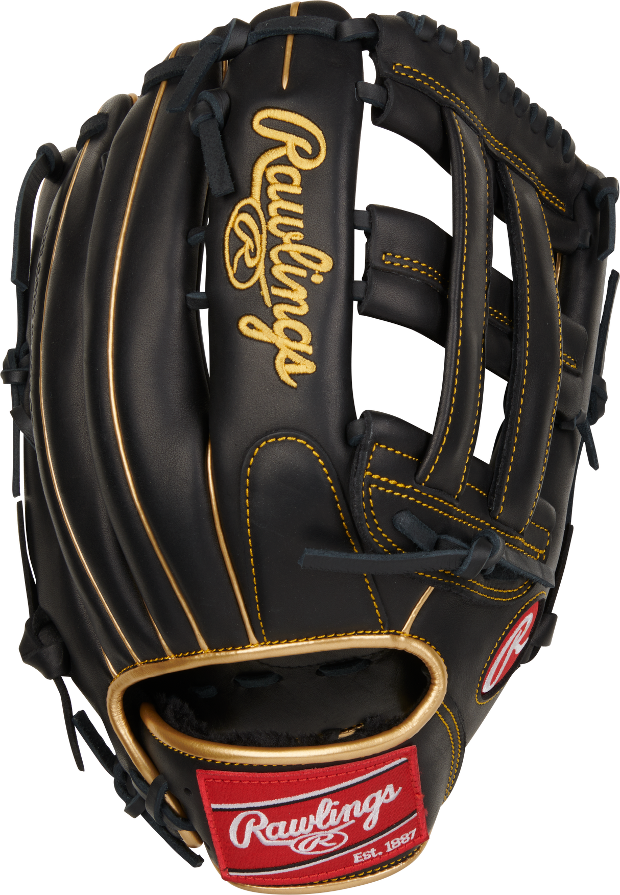 Rawlings R9 12.75" Outfield Baseball Glove-2