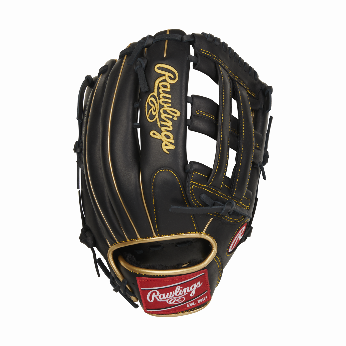 Rawlings R9 12.75" Outfield Baseball Glove-2