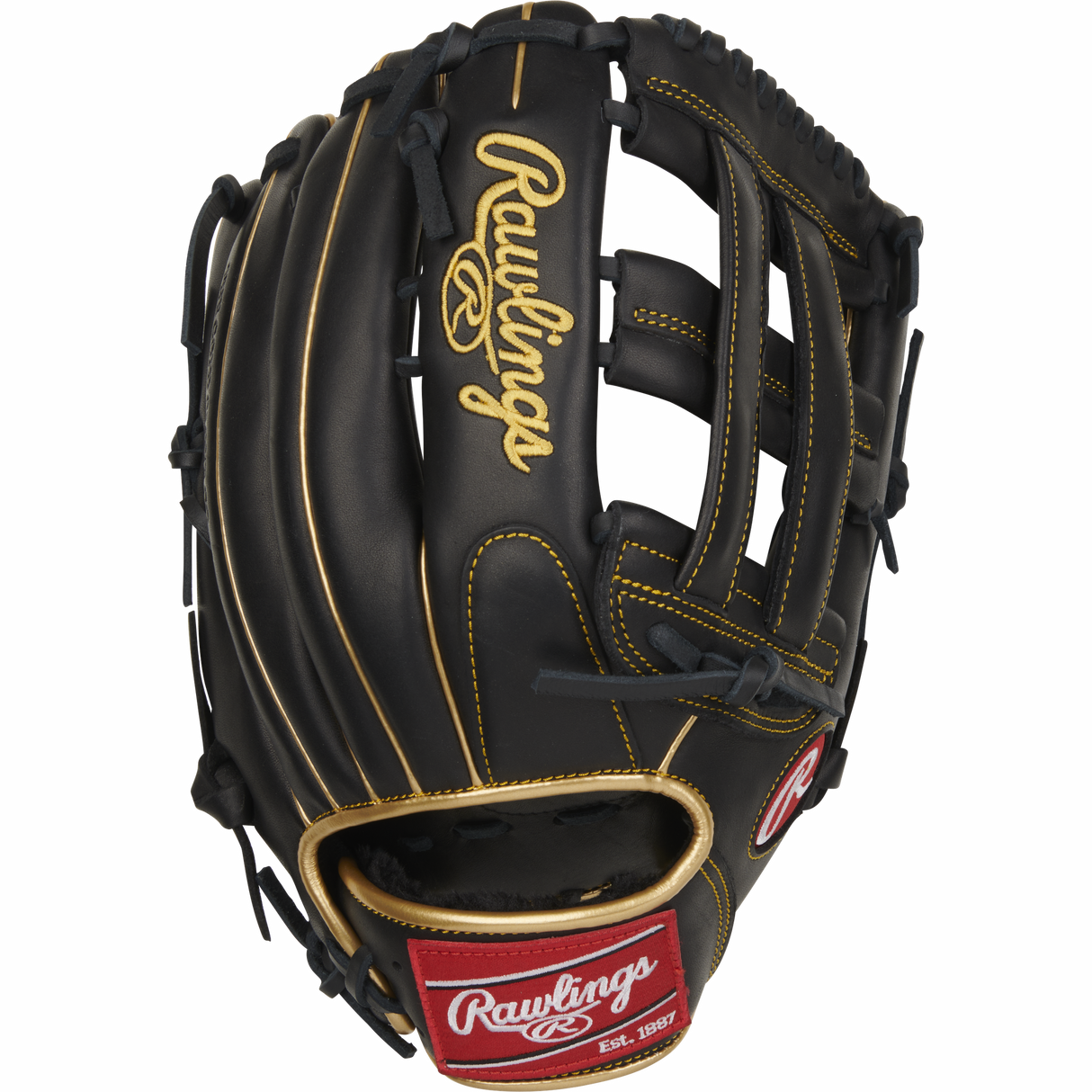 Rawlings R9 12.75" Outfield Baseball Glove-2