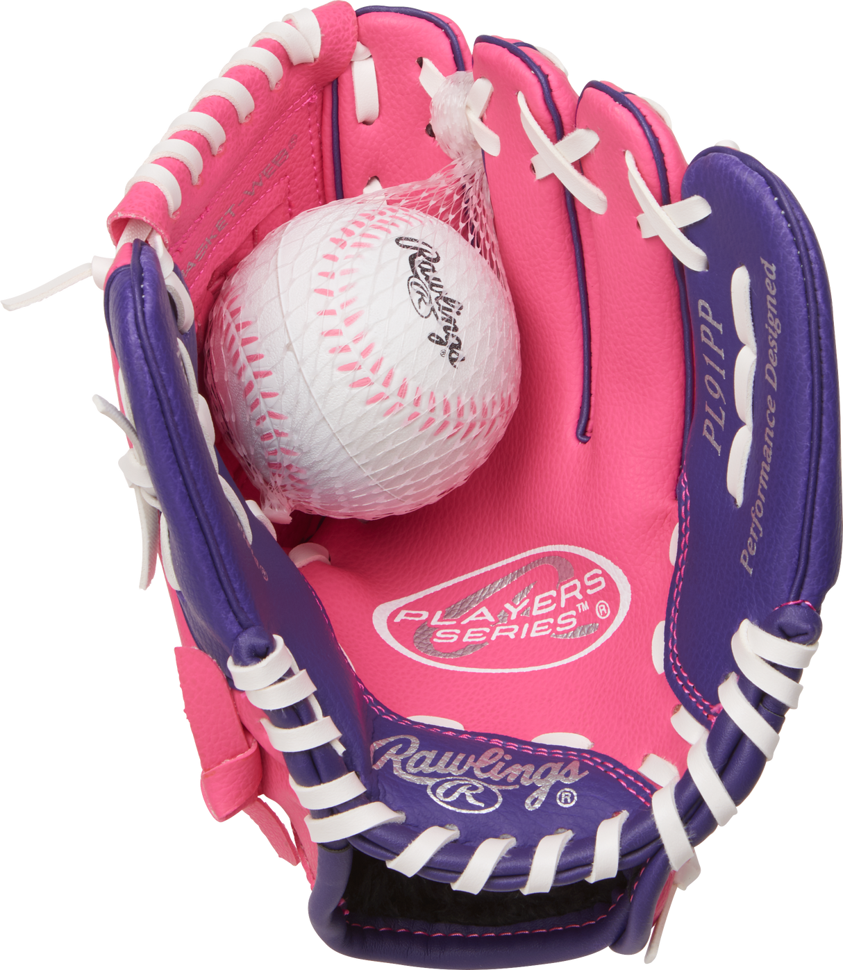Rawlings Players 9" Utility Baseball Glove-1