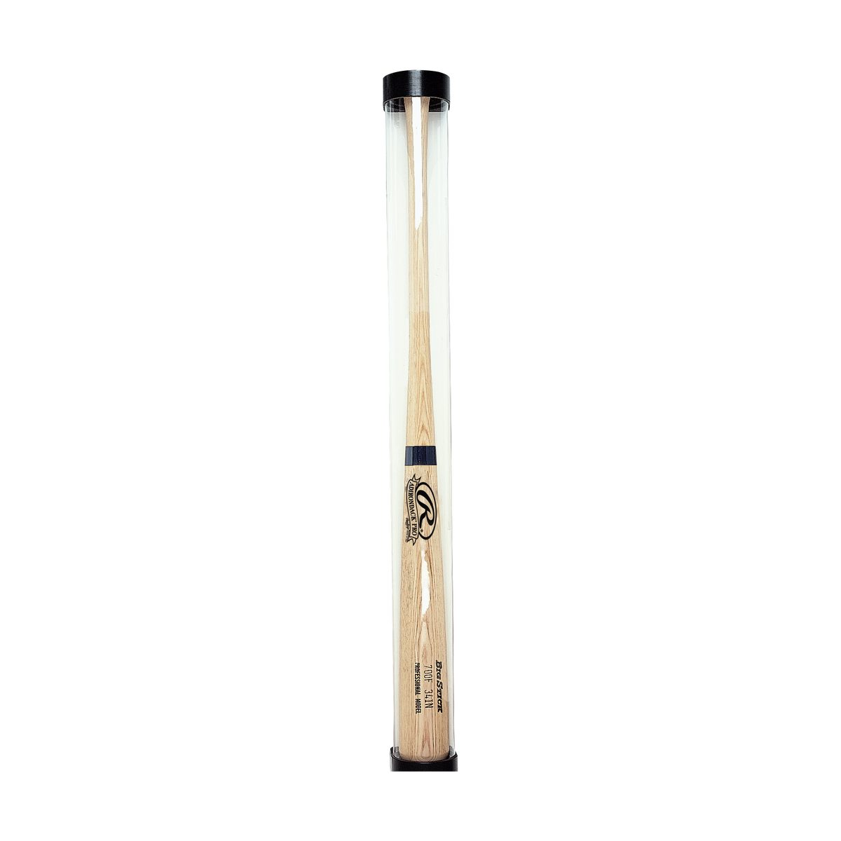 Bat Display Tube Baseball Bat