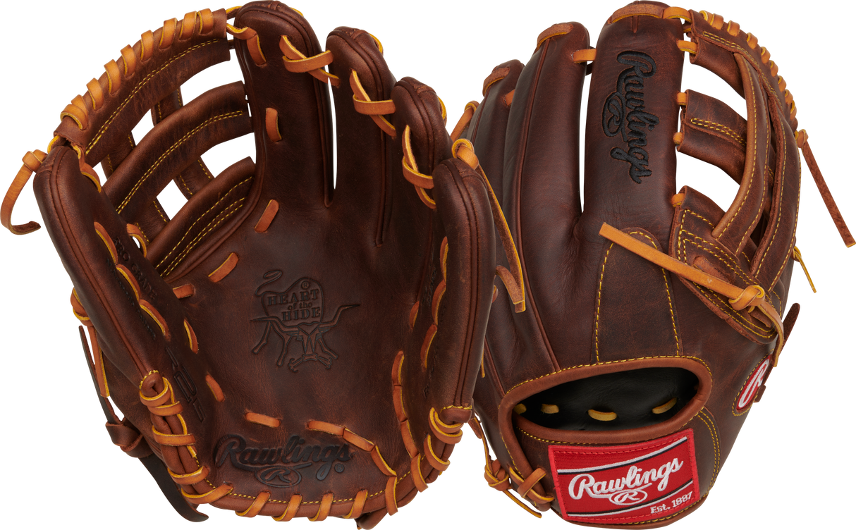 Rawlings Heart of the Hide 12" Infield Baseball Glove-1