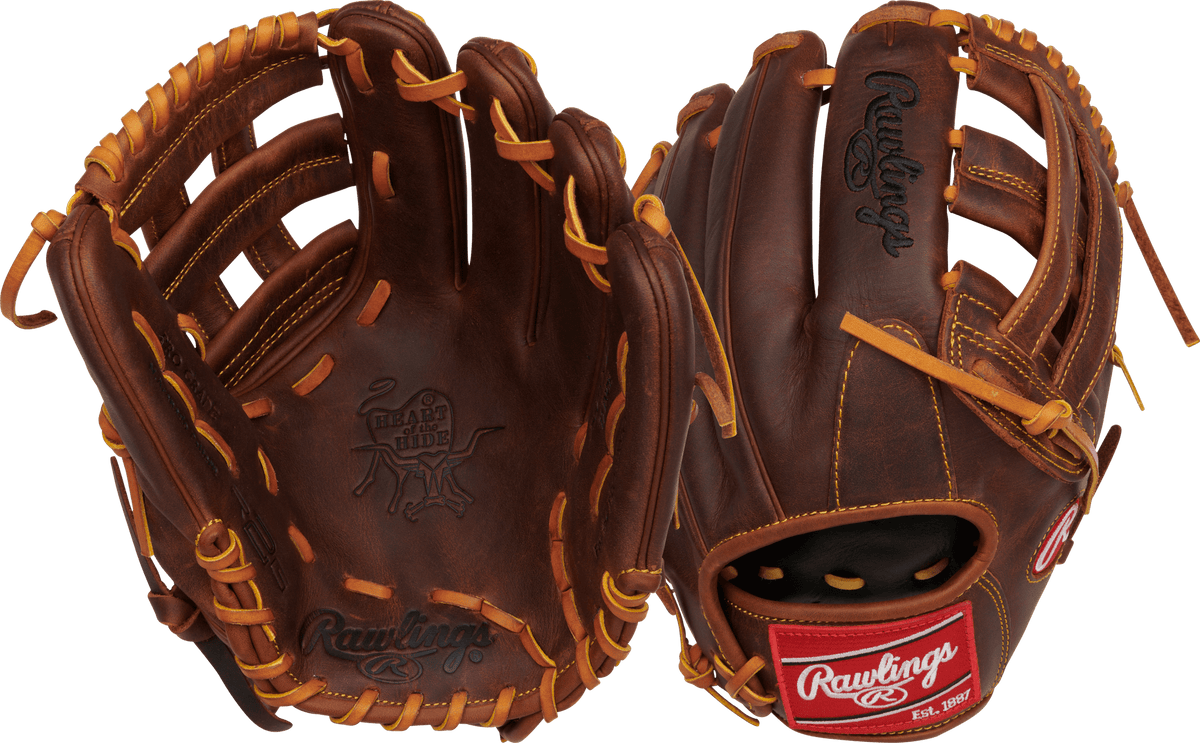 Rawlings Heart of the Hide 12" Infield Baseball Glove-1