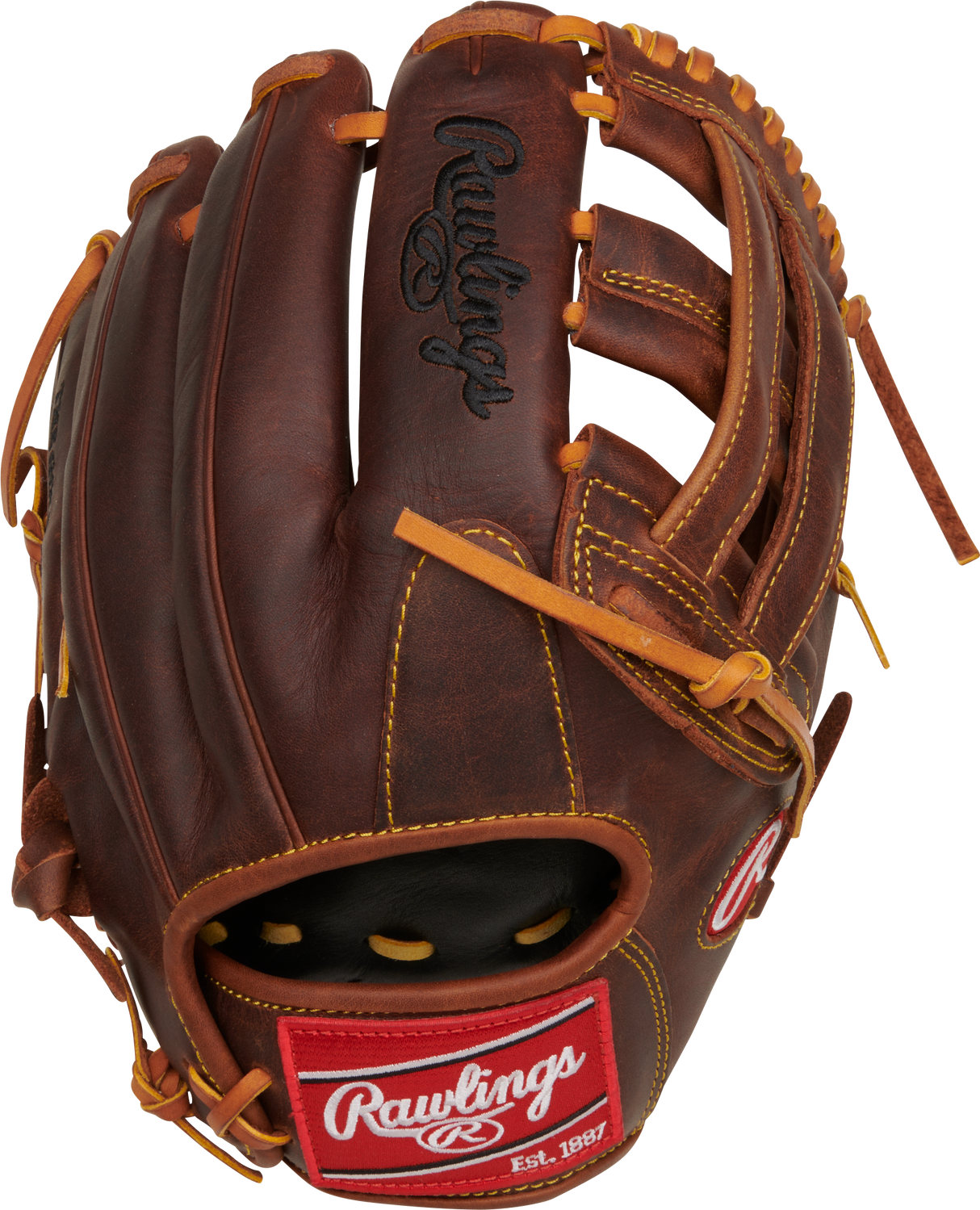 Rawlings Heart of the Hide 12" Infield Baseball Glove-2