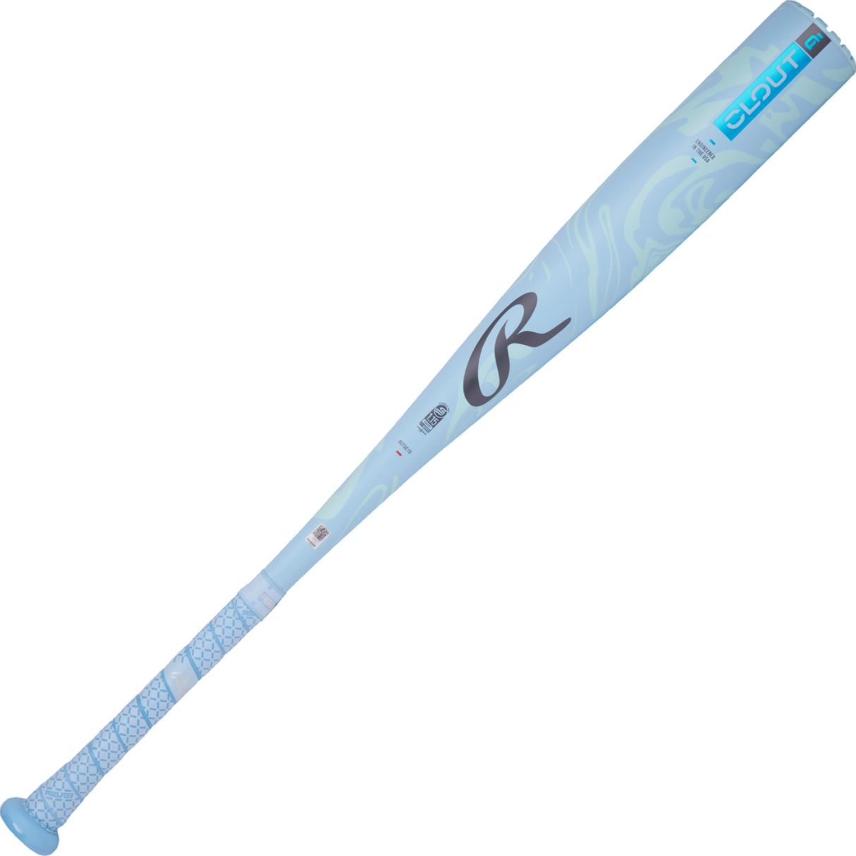 Rawlings Clout USSSA -10 Baseball Bat-2