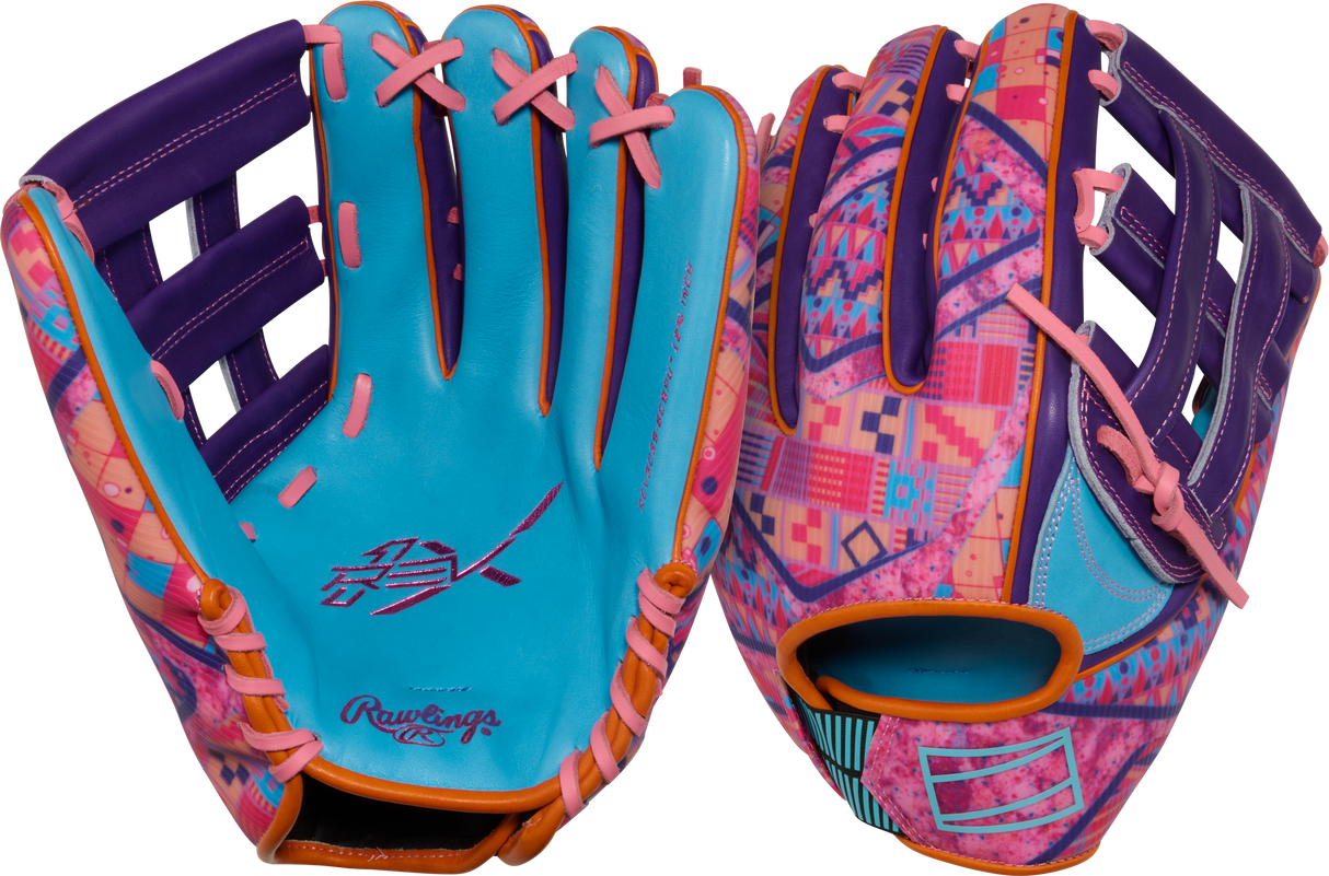 Rawlings Rev1x 12.75" Outfield Baseball Glove-1