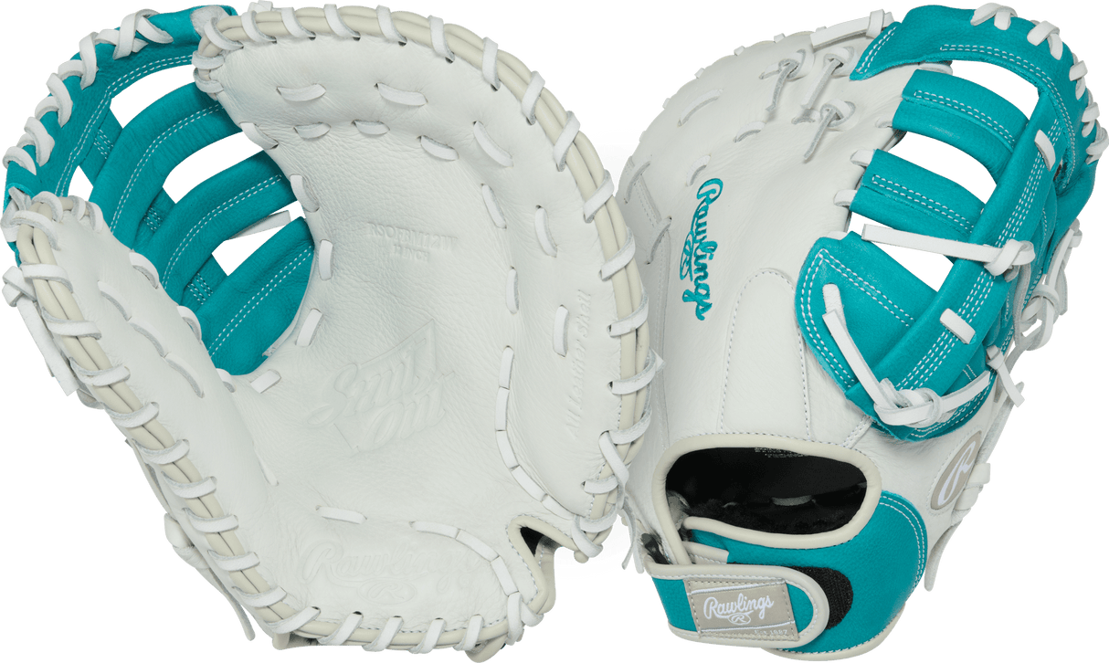 Rawlings Shut Out 12" Utility Softball Glove-1