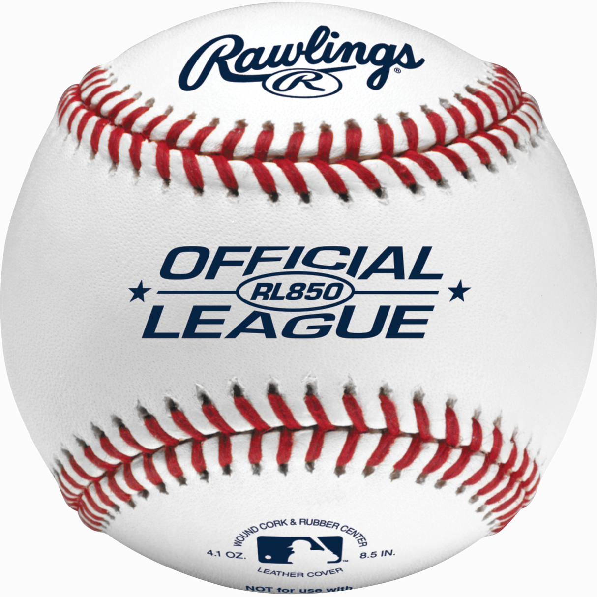 Rawlings Offical League Leather 8.5" Baseball