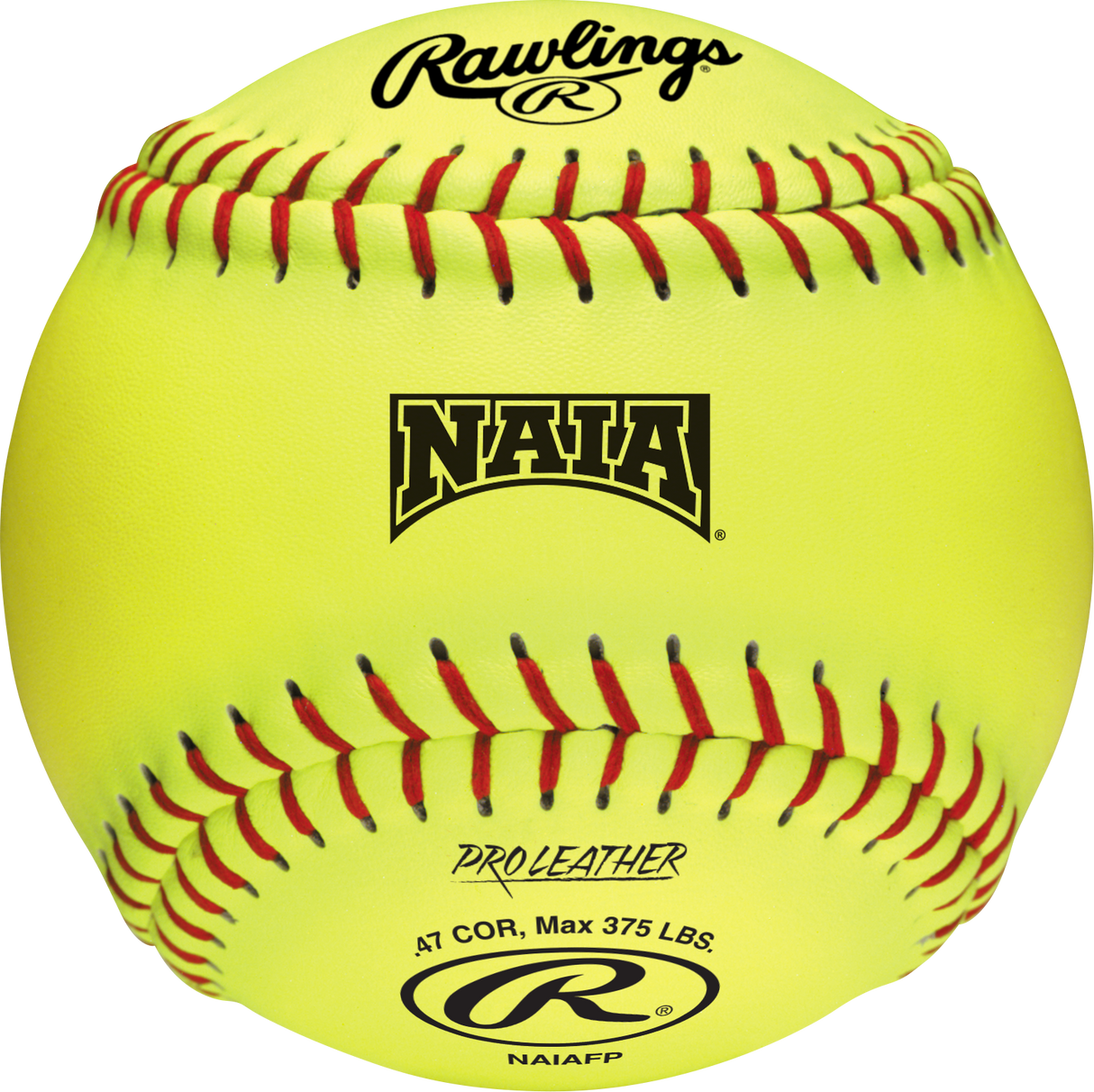 Rawlings 12-inch Official Naia Fastpitch Softball