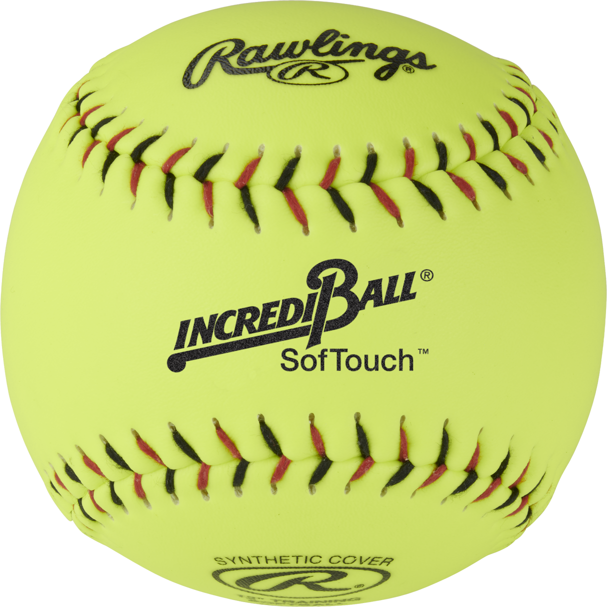 Rawlings Incredi-ball 12" Yellow Softtouch Softballs