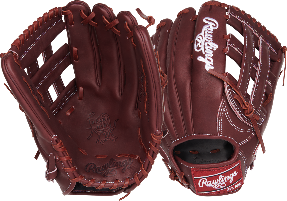 Rawlings Heart of the Hide 12.75" Outfield Baseball Glove-1