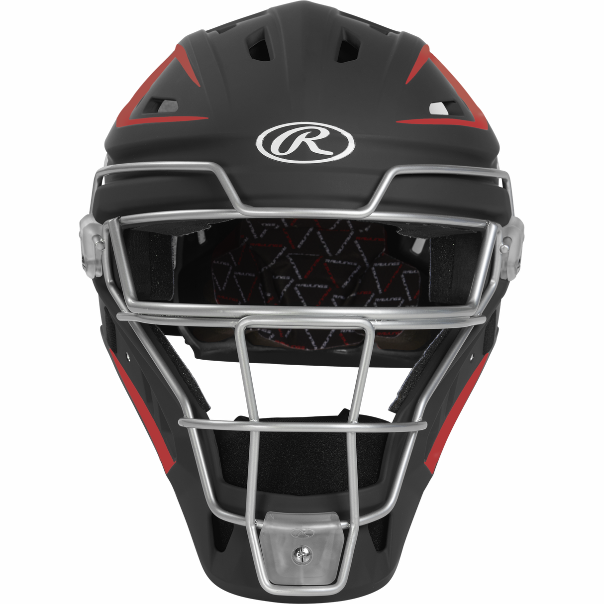 Rawlings Baseball Velo 2.0 Hocket-style Catcher's Helmet
