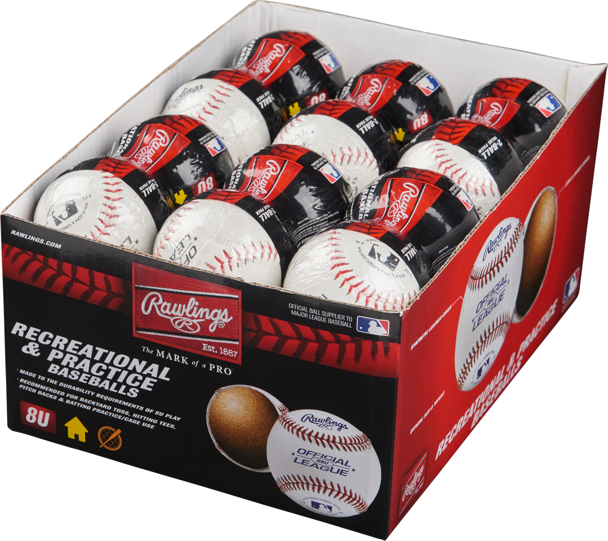 Rawlings 2 Dozen Display Box