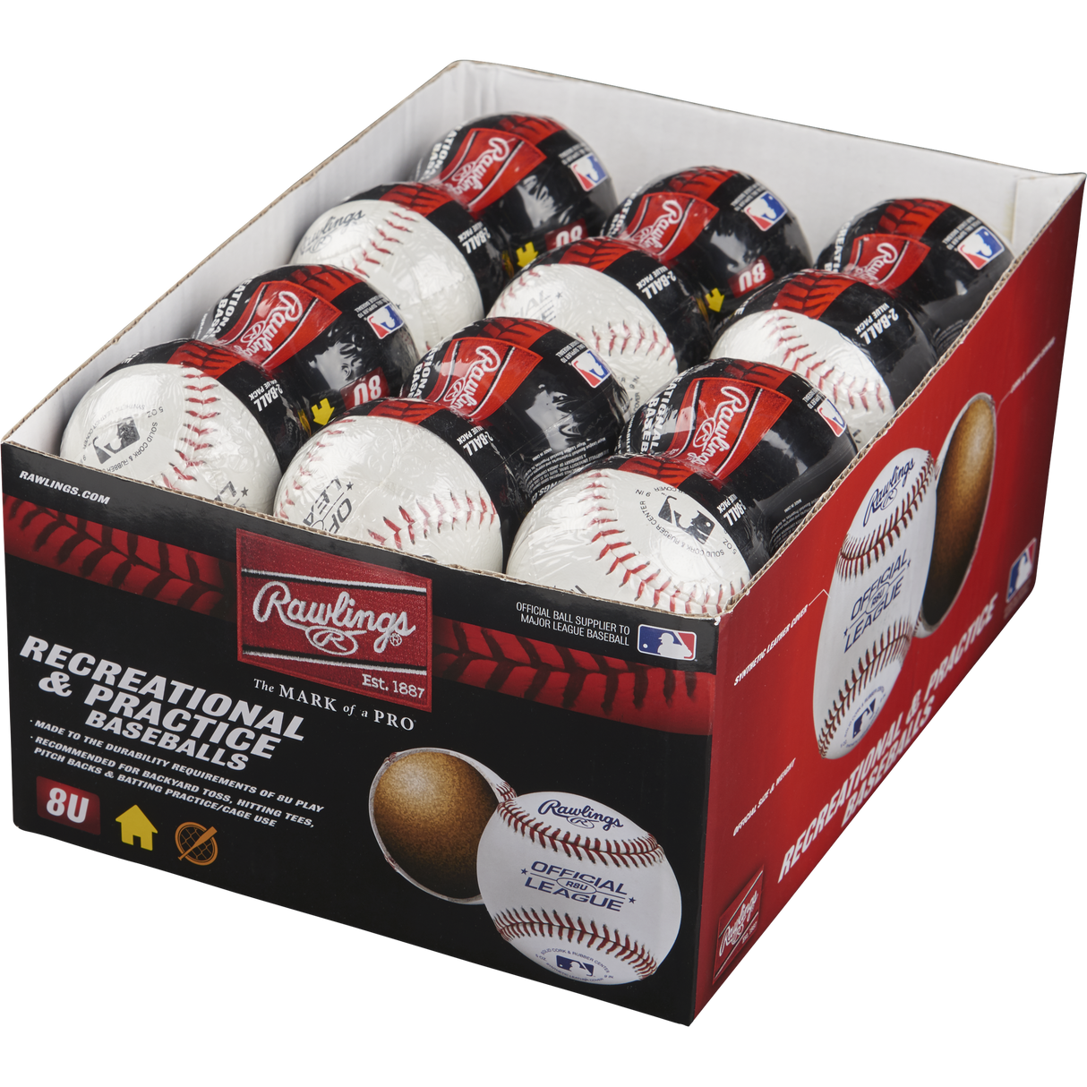 Rawlings 2 Dozen Display Box