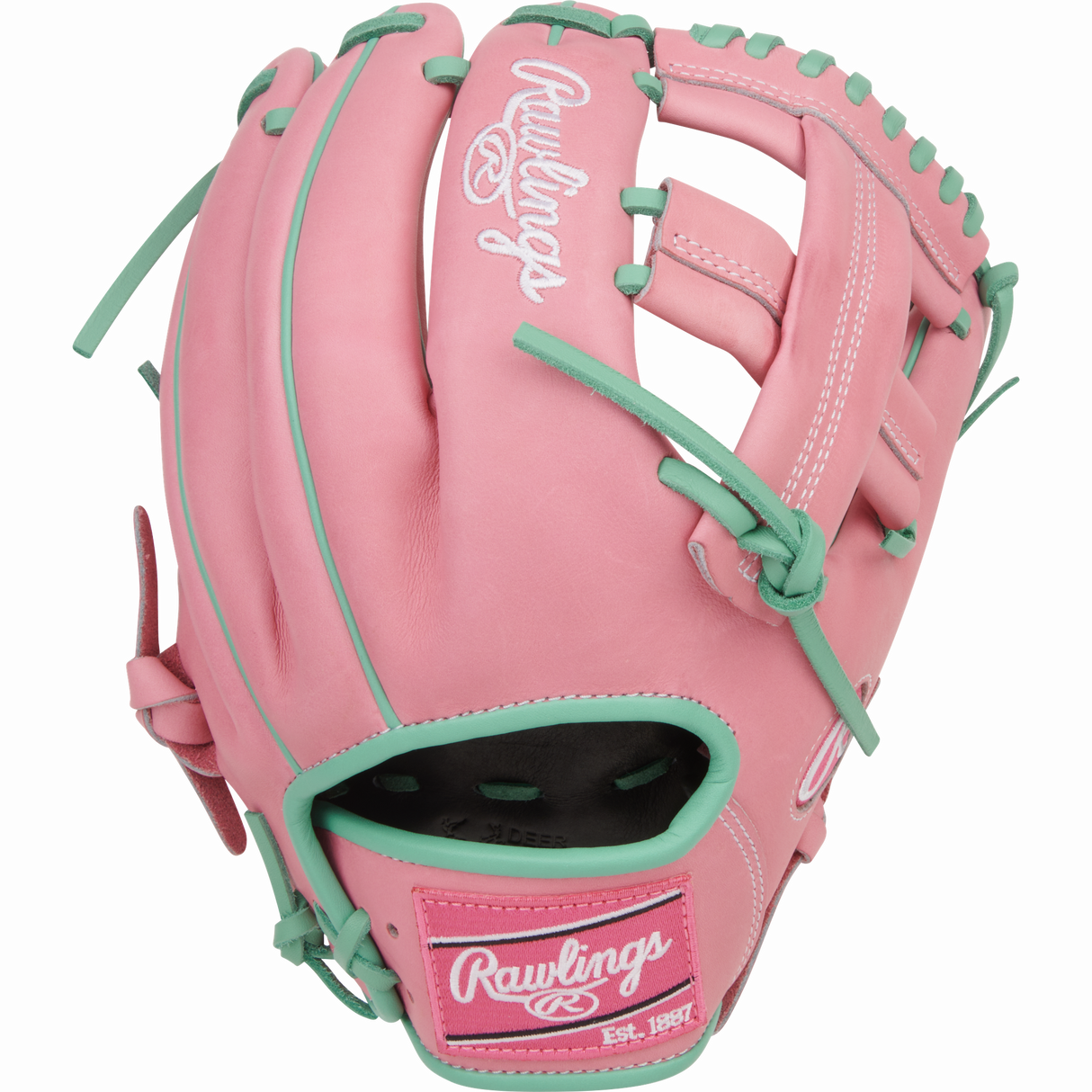 Rawlings Heart of the Hide 11.75" Infield Baseball Glove-2