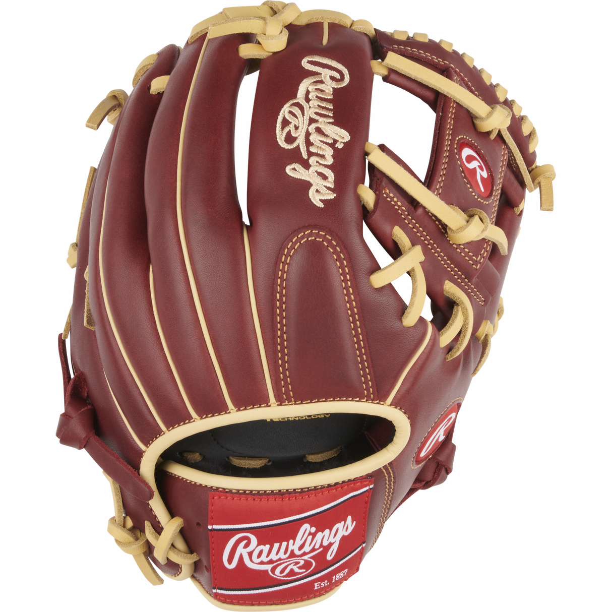 Rawlings Sandlot 11.5" Utility Baseball Glove-2