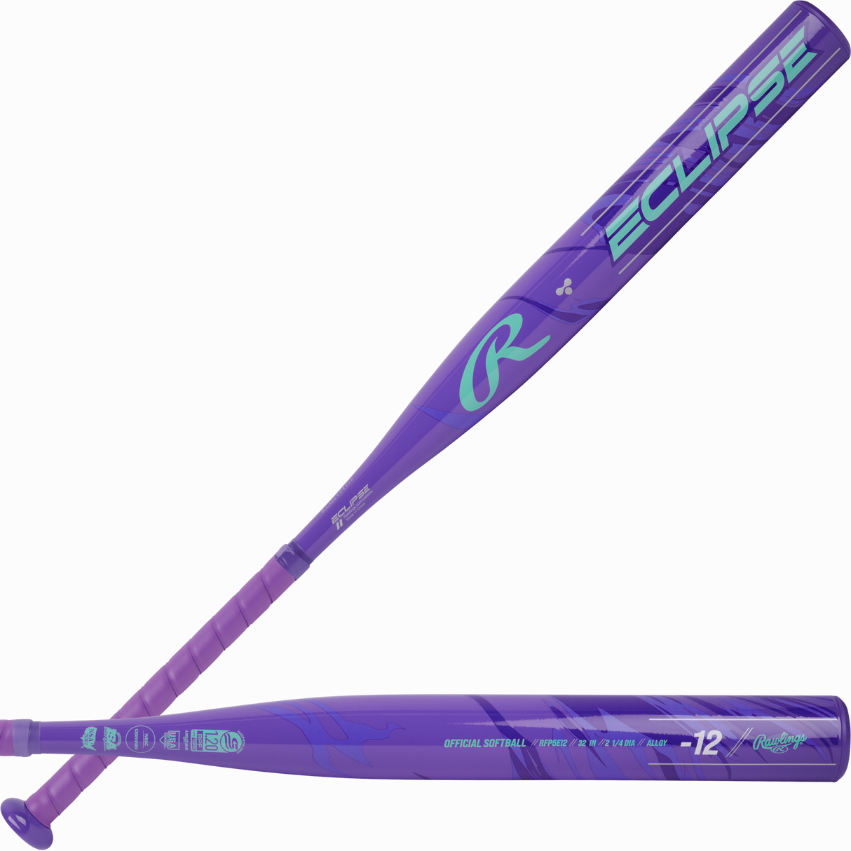 Rawlings Eclipse -12 Fastpitch Softball Bat-1