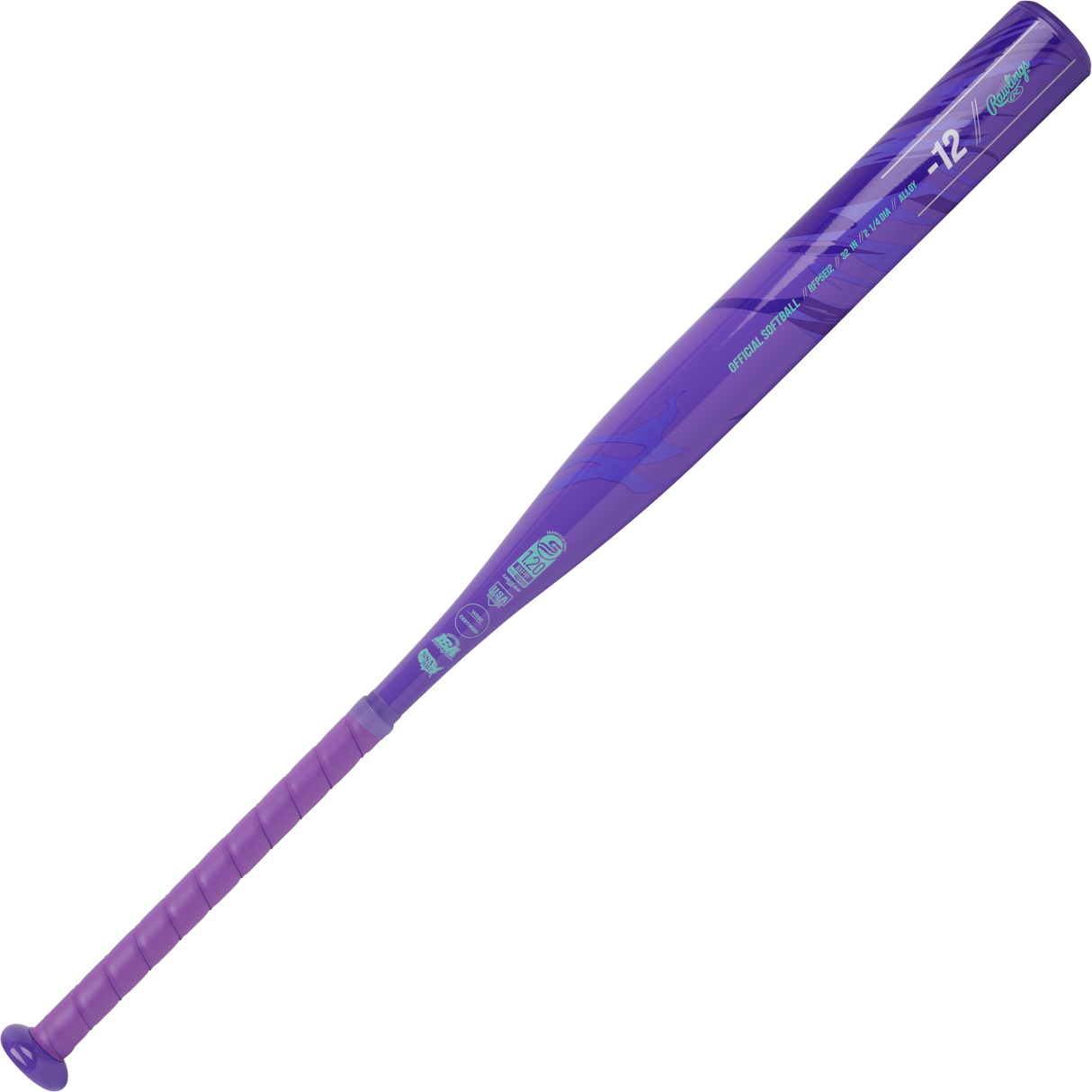 Rawlings Eclipse -12 Fastpitch Softball Bat-2