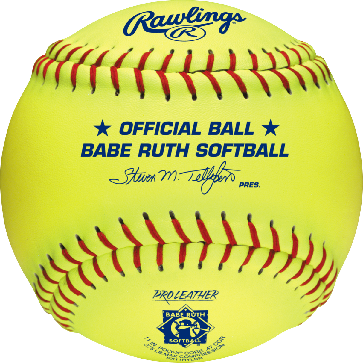 Rawlings 11-inch Official Babe Ruth Softball