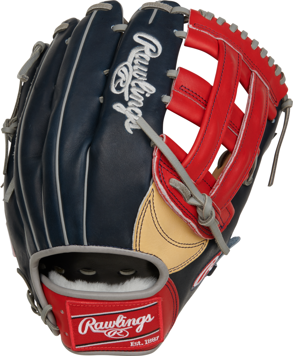 Rawlings Pro Preferred 12.75" Outfield Baseball Glove-2