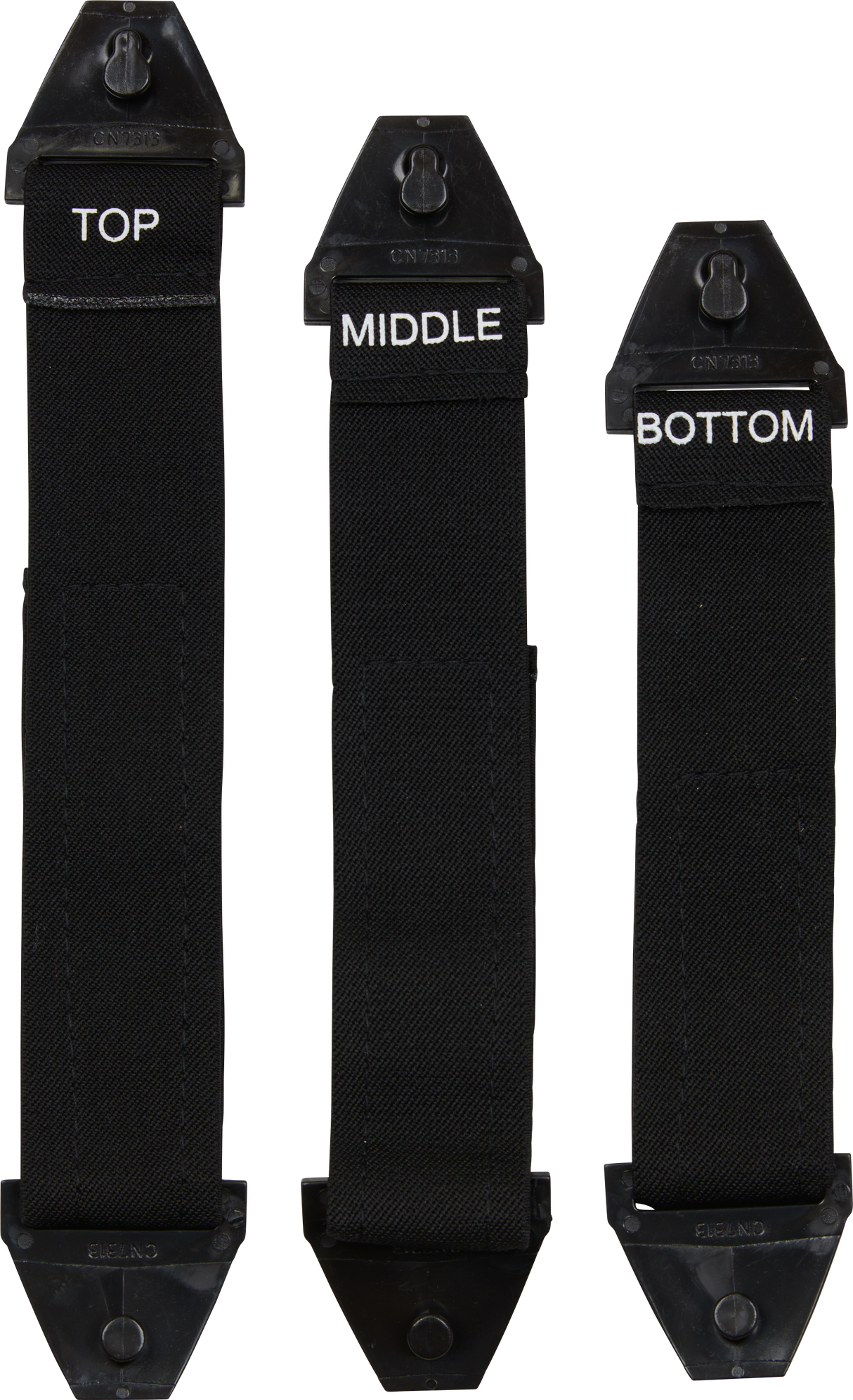 Rawlings Baseball MACH Leg Guard Set of 3 Replacement Straps-2