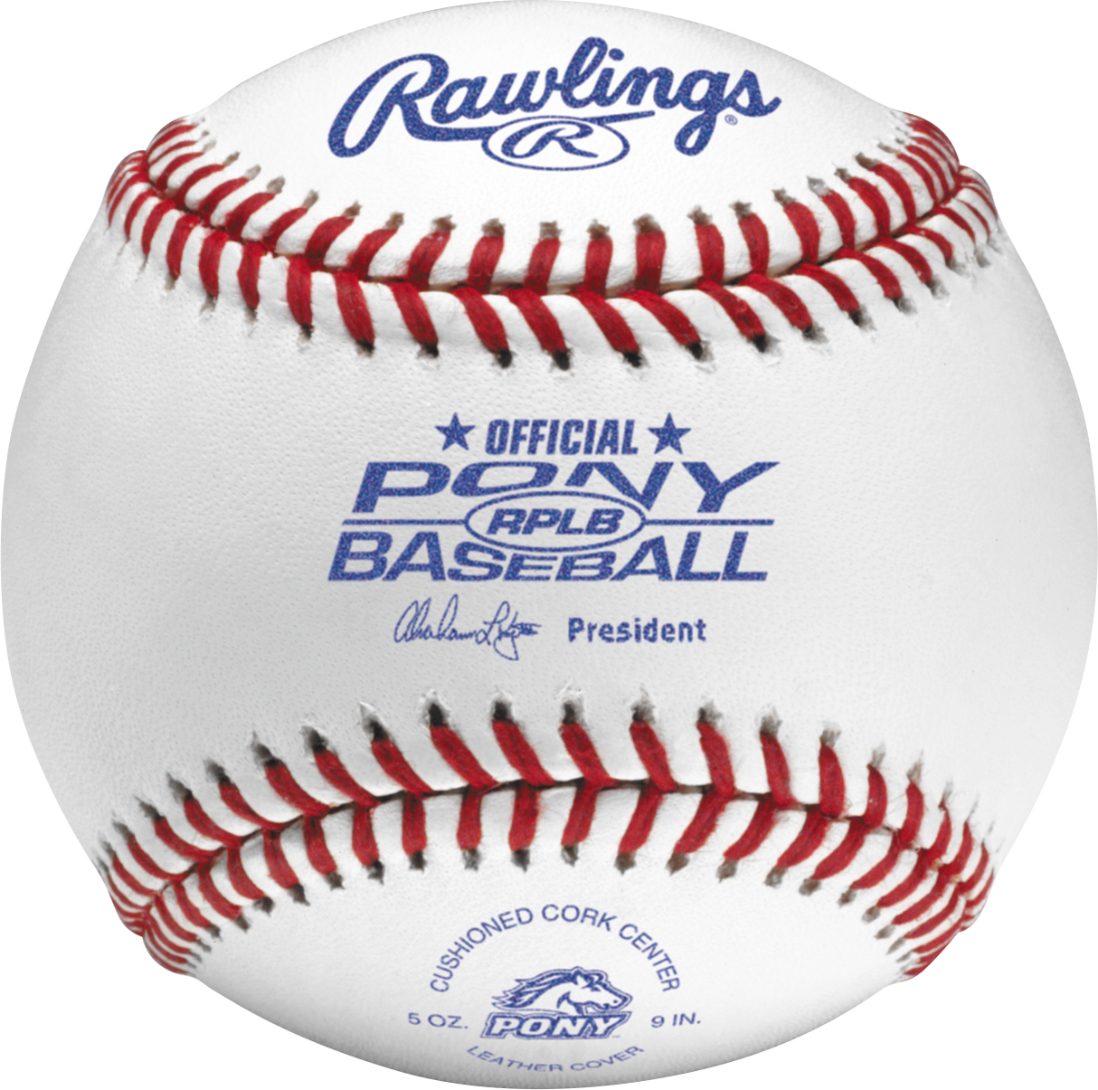 Rawlings Pony League Tournament Grade Cushioned Cork Center Baseballs