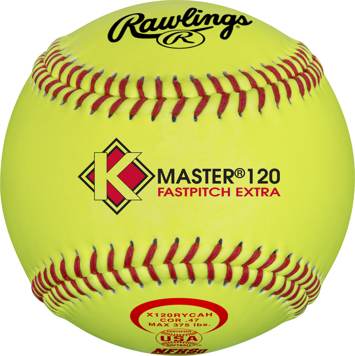 Rawlings 12-inch Syco K-master 120 Stitch Softball