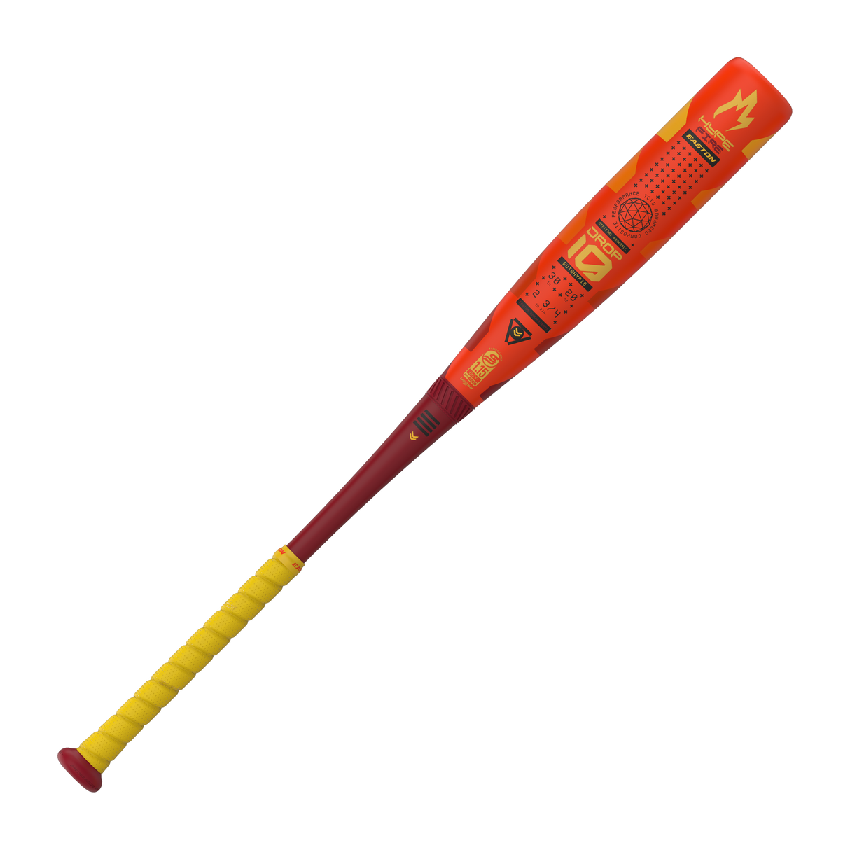 Easton Hype Fire USSSA -10 Baseball Bat-2