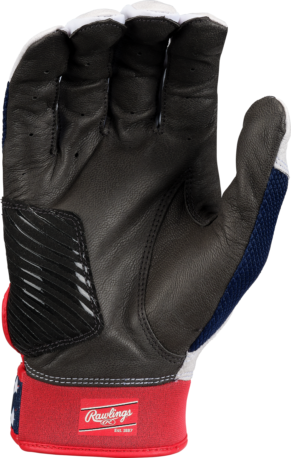 Rawlings Women's Workhorse Okc Fastpitch Softball Batting Gloves-2
