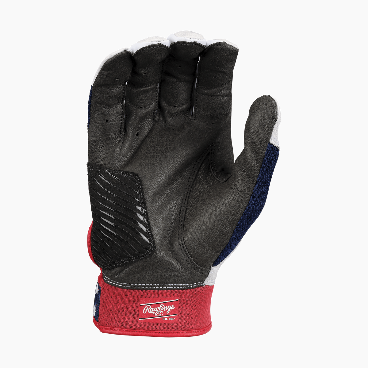 Rawlings Women's Workhorse Okc Fastpitch Softball Batting Gloves-2
