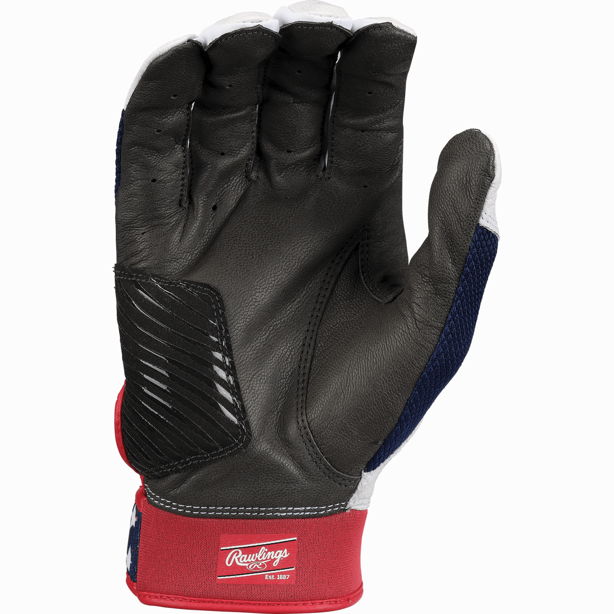 Rawlings Women's Workhorse Okc Fastpitch Softball Batting Gloves-2