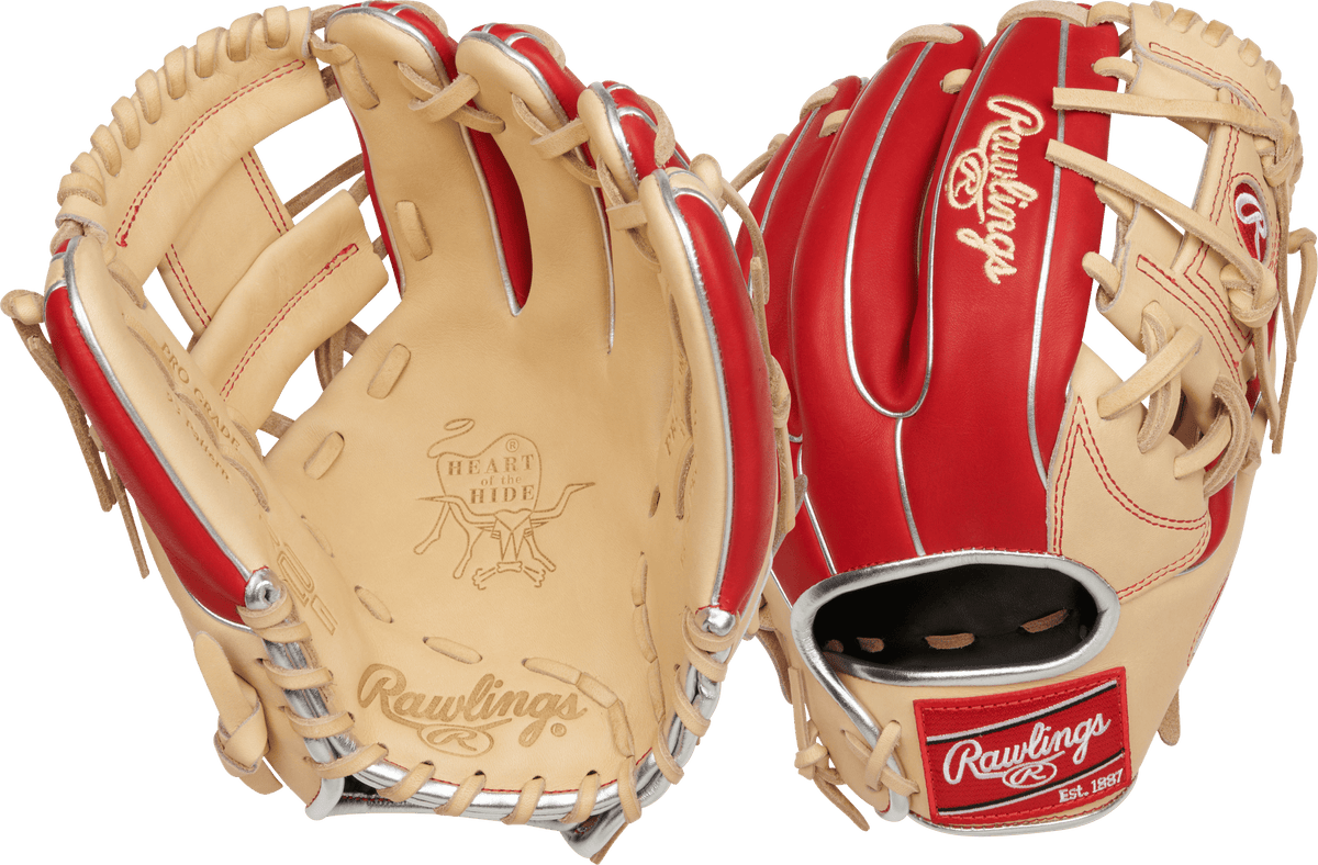 Rawlings Heart of the Hide 11.5" Infield Baseball Glove-1
