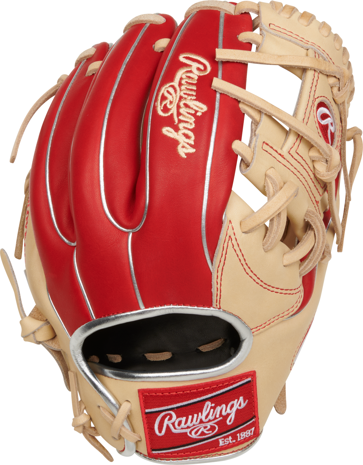 Rawlings Heart of the Hide 11.5" Infield Baseball Glove-2
