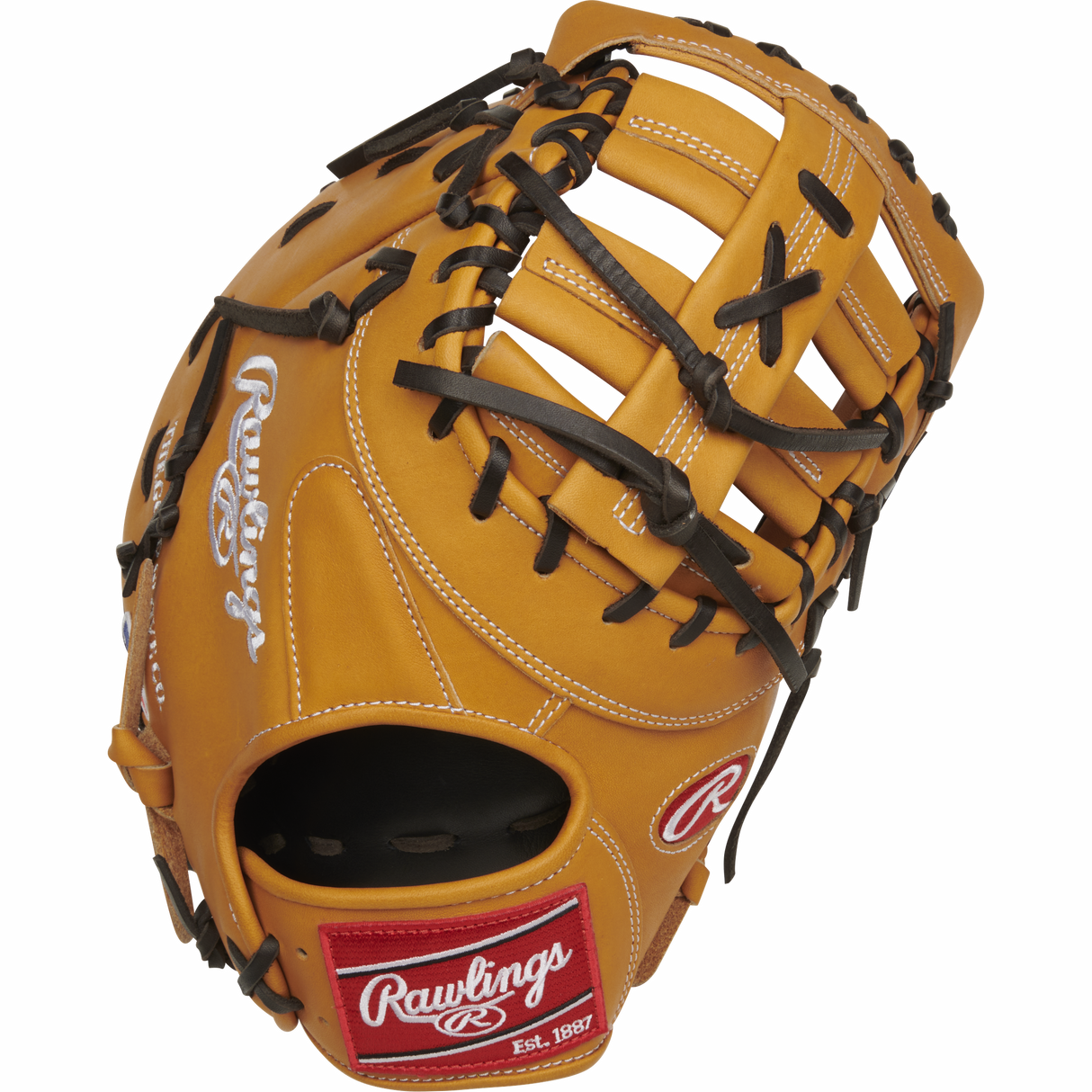 Rawlings Heart of the Hide 13" First Base Baseball Mitt-2