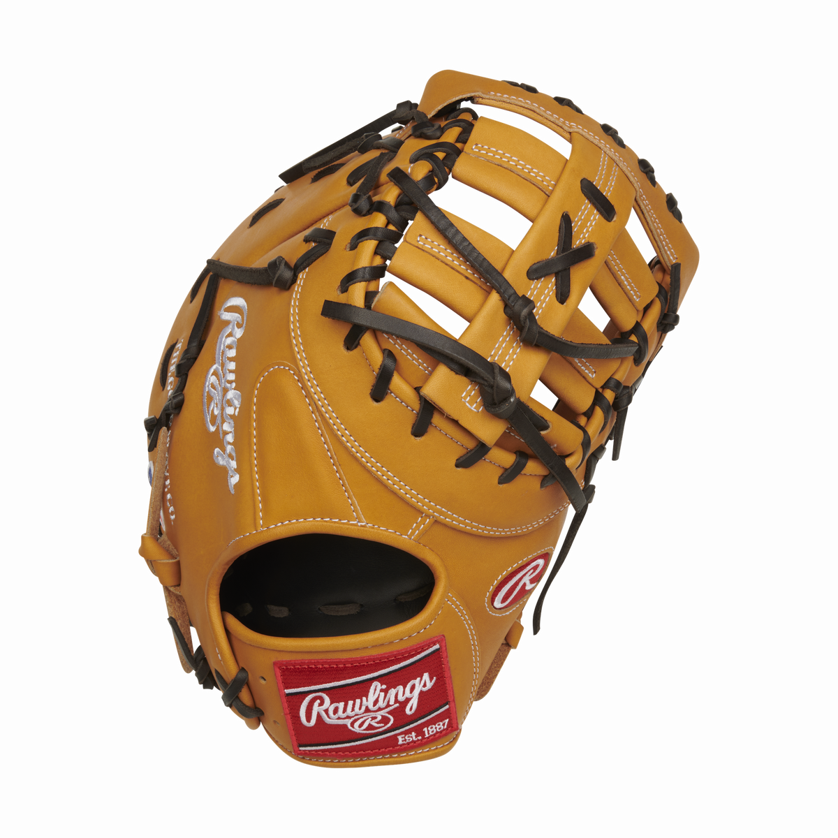 Rawlings Heart of the Hide 13" First Base Baseball Mitt-2