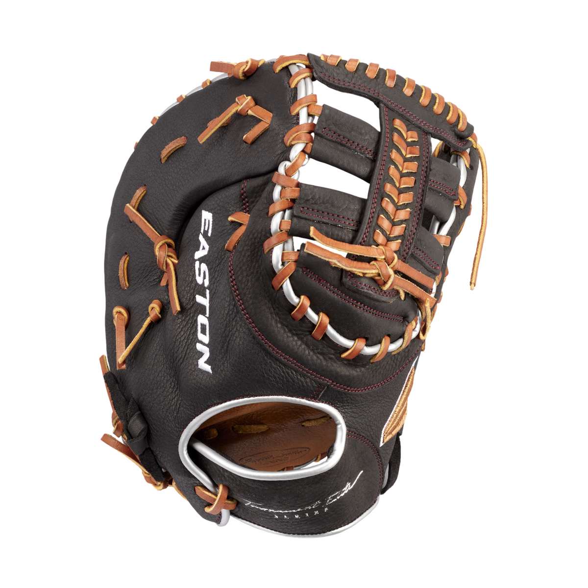 Easton Tournament Elite 12.5" First Base Baseball Mitt Baseball Gloves & Mitts All