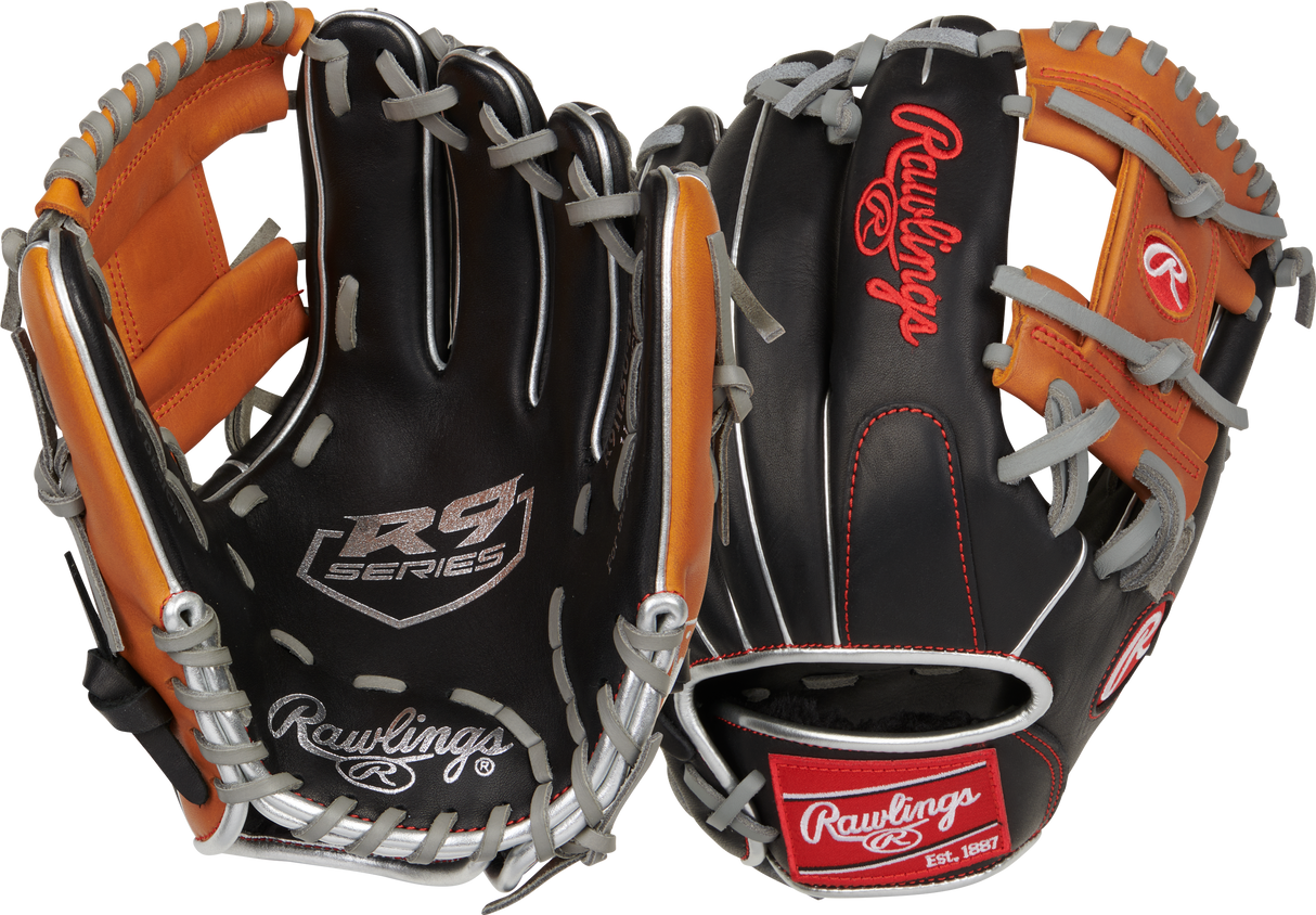 Rawlings R9 11.25" Infield Baseball Glove-1