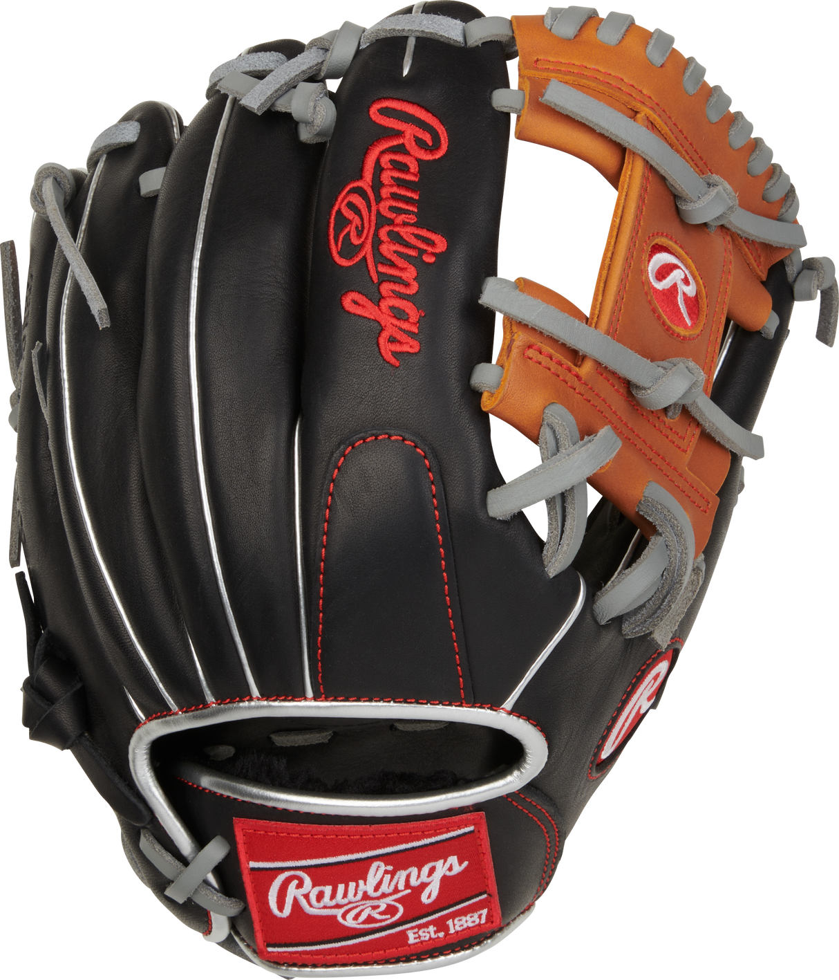 Rawlings R9 11.25" Infield Baseball Glove-2