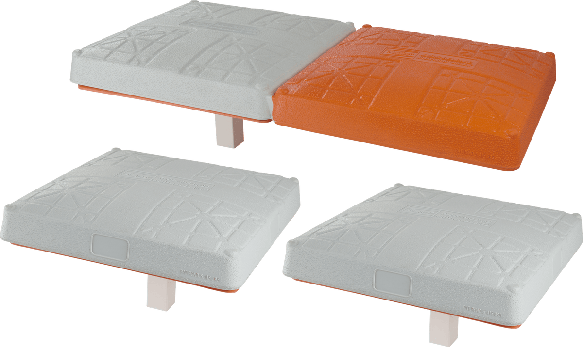 Rawlings Hollywood Impact Kwik Release Double First Base Set and 2 Kwik Release Youth Bases