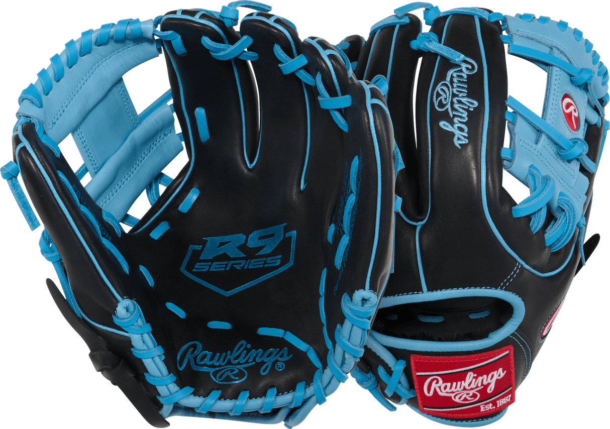 Rawlings R9 11.5" Infield Baseball Glove-1