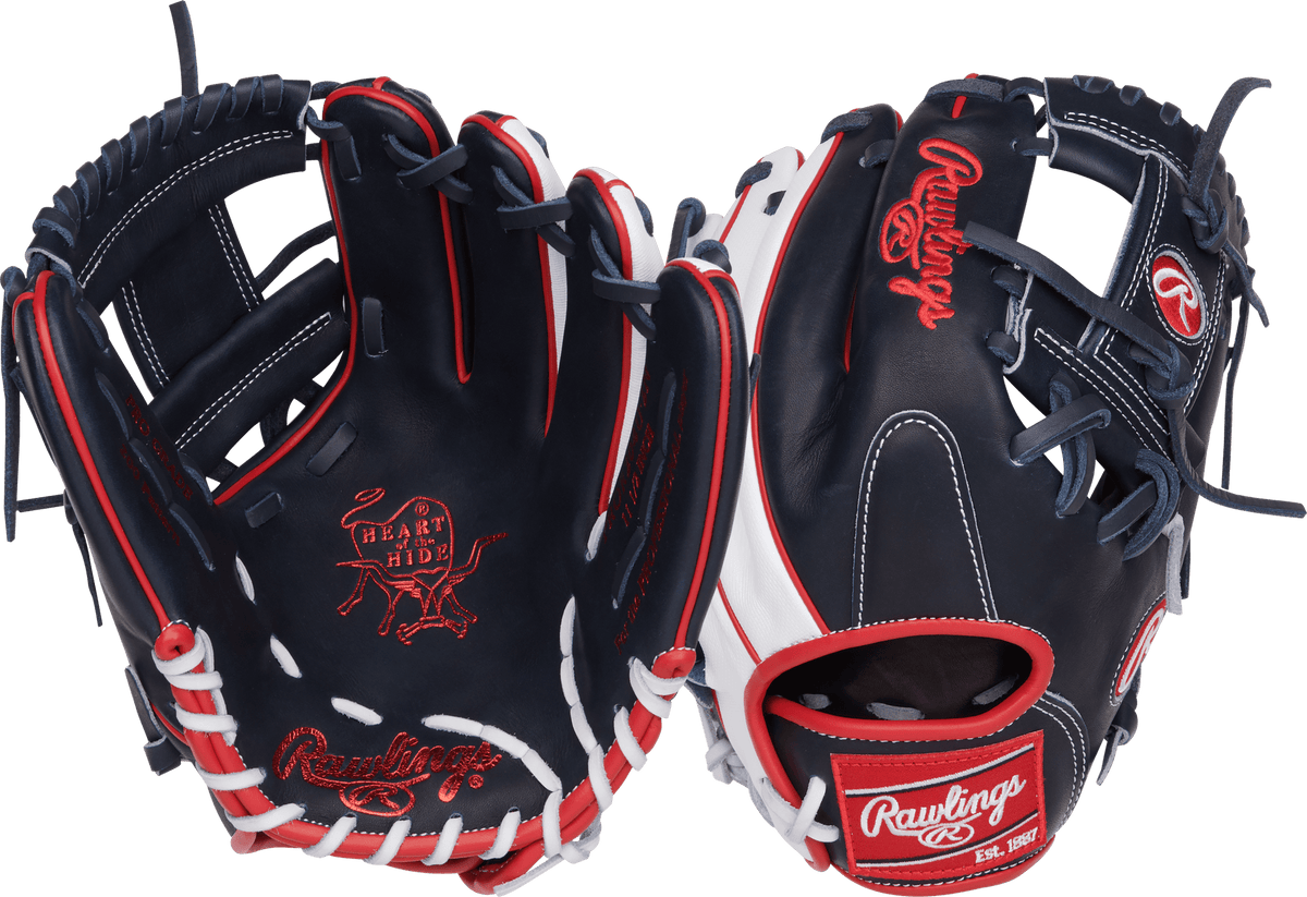Rawlings Heart of the Hide 11.5" Infield Baseball Glove-1