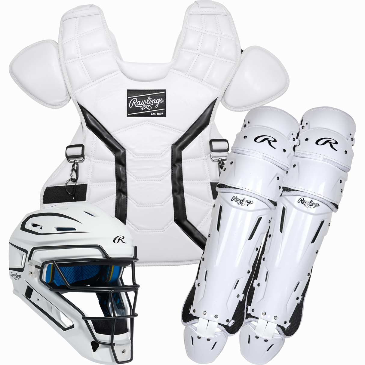 Rawlings Baseball Mach Pro Series Catcher's Gear Set
