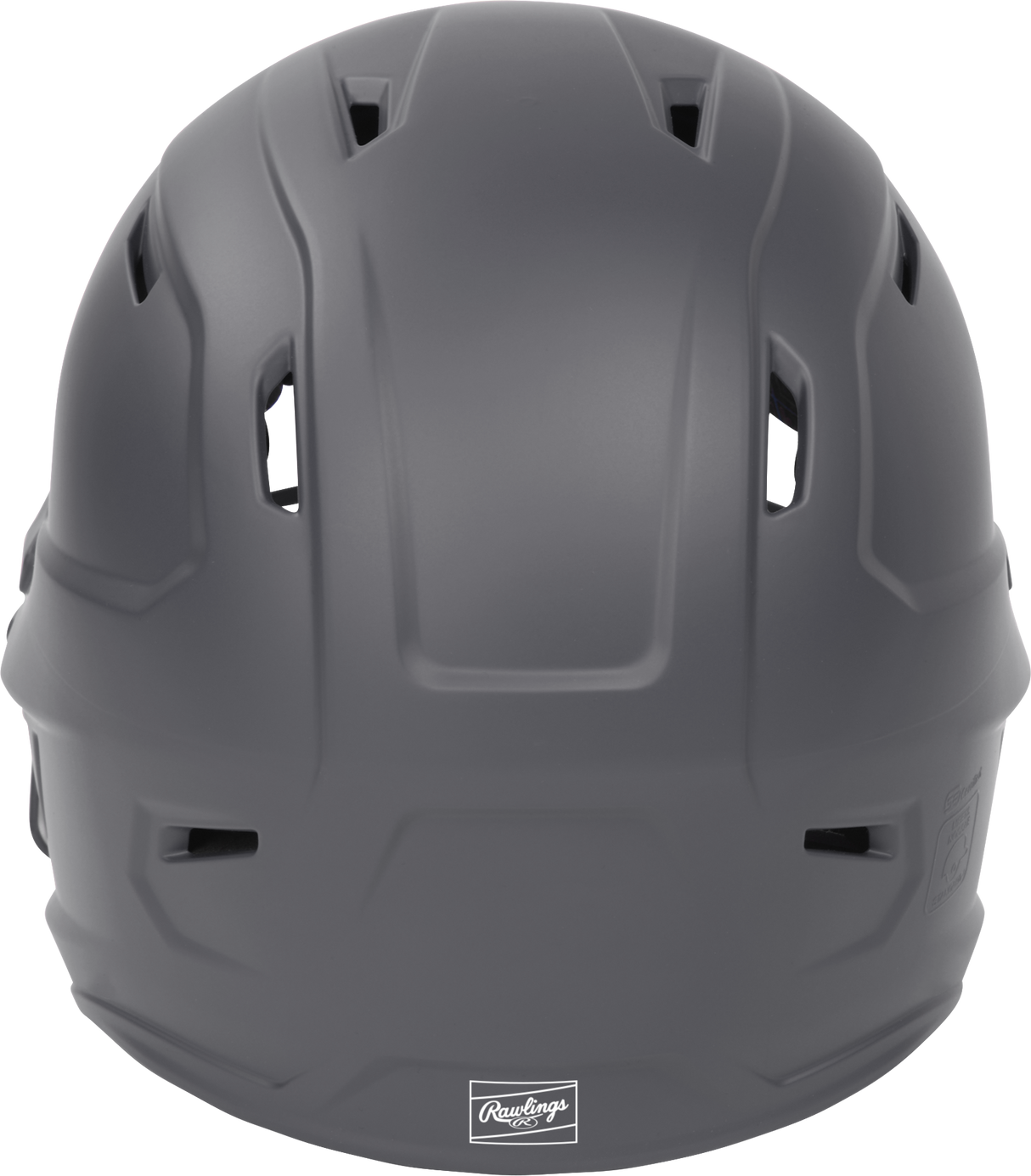 Rawlings Mach Hi-viz 1-tone Matte Fastpitch Softball Batting Helmet with Attached Face Guard-2
