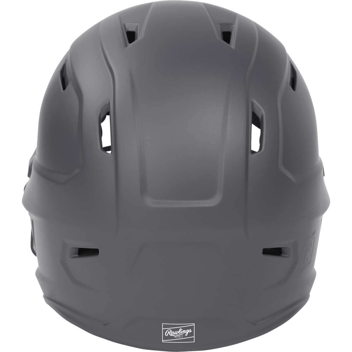 Rawlings Mach Hi-viz 1-tone Matte Fastpitch Softball Batting Helmet with Attached Face Guard-2