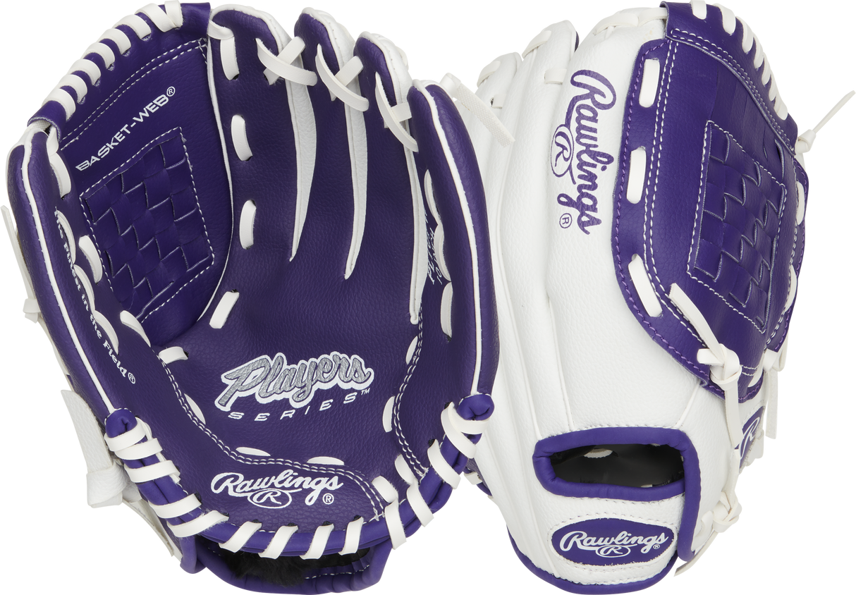 Rawlings Players 10" Utility Baseball Glove-1
