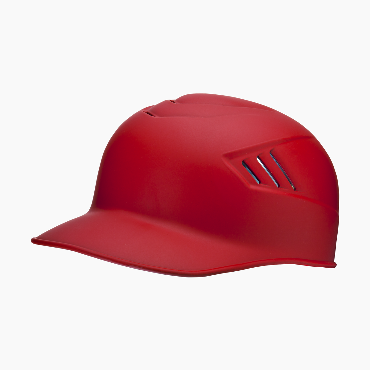 Rawlings Adult Coolflo Matte Base Coach Baseball Batting Helmet